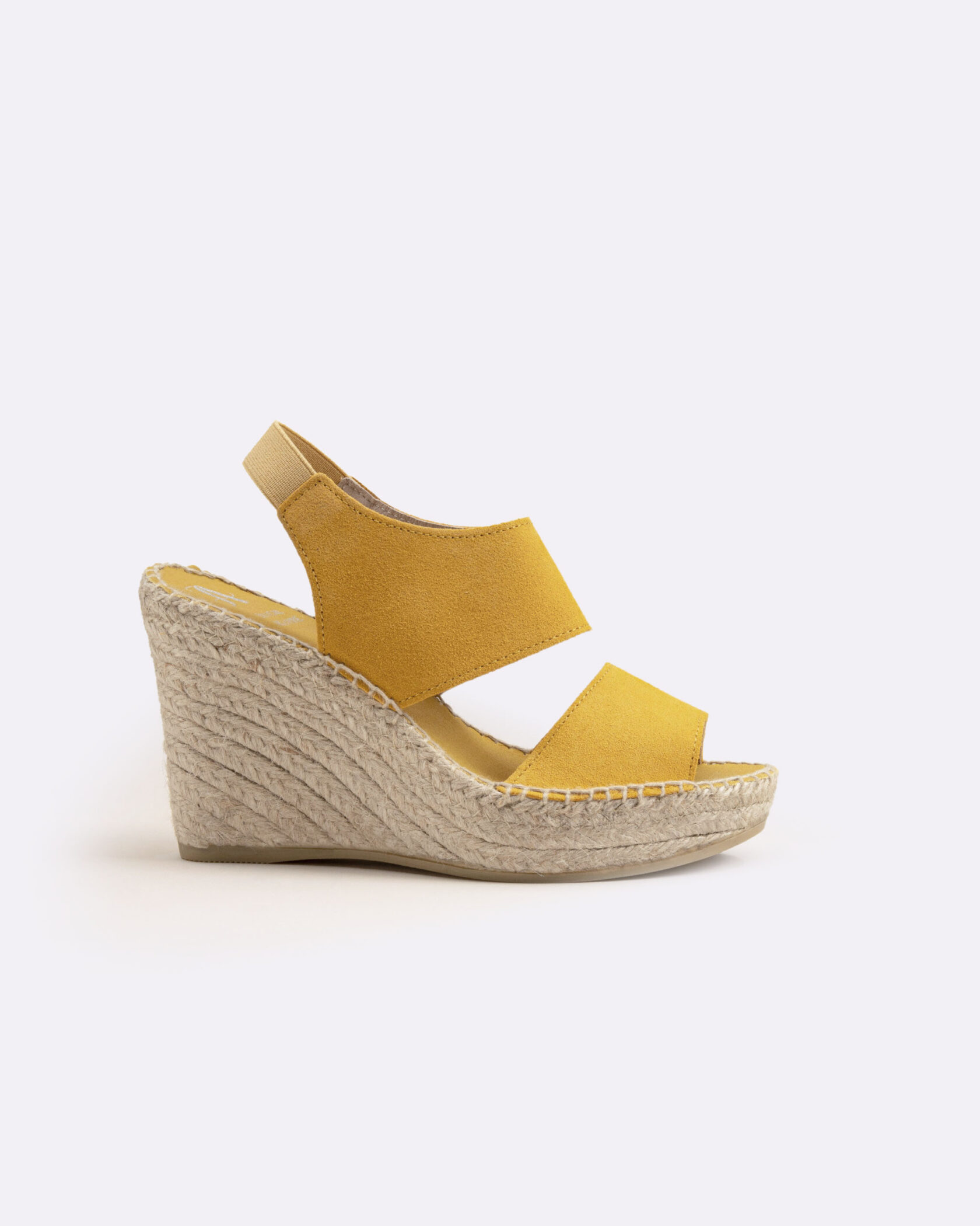 Espadrilles yellow woman