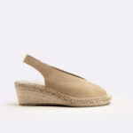 Espadrilles hazelnut woman