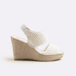 White espadrilles woman