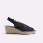 Espadrille navy woman
