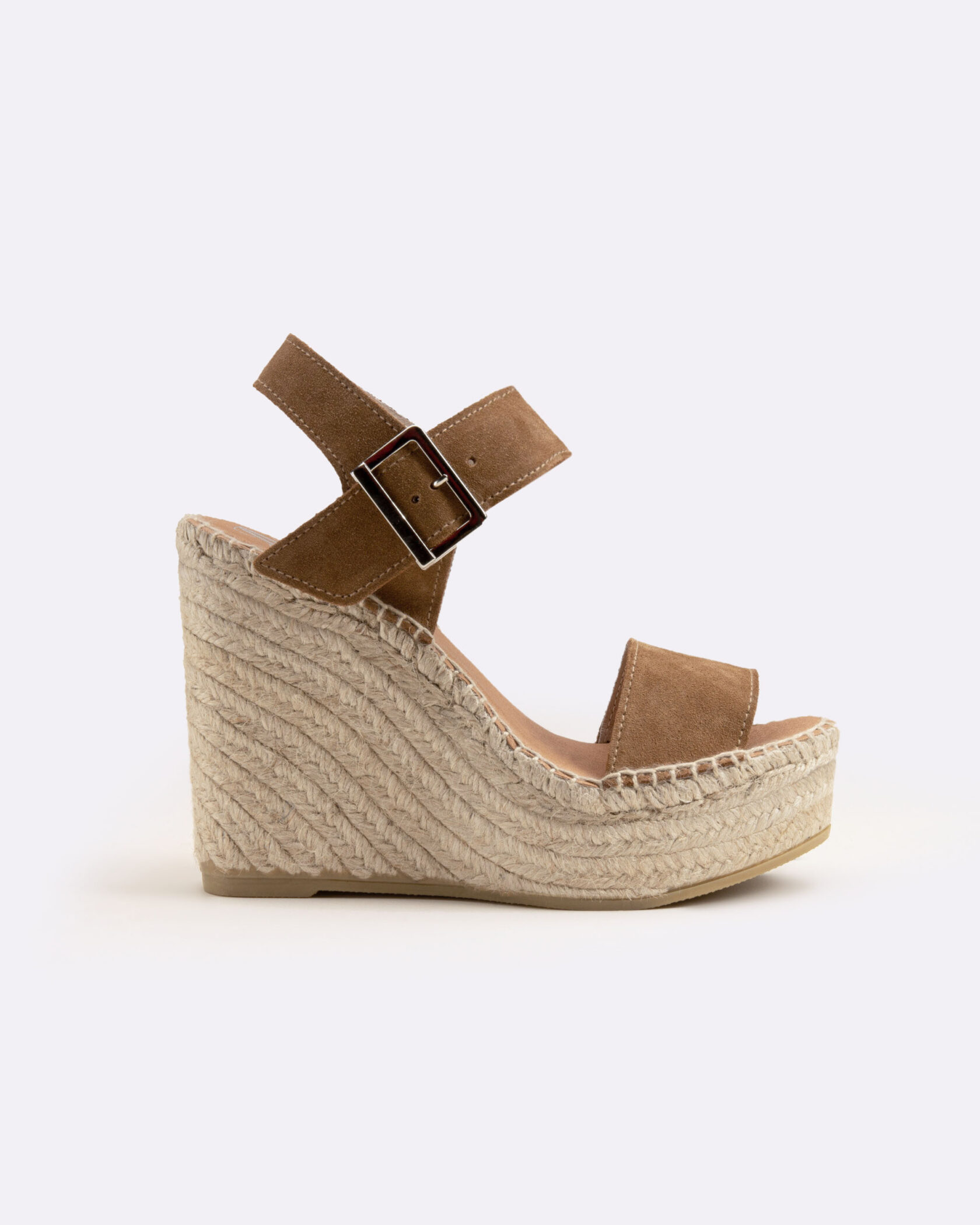 Espadrille brown woman