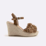 Espadrille brown woman