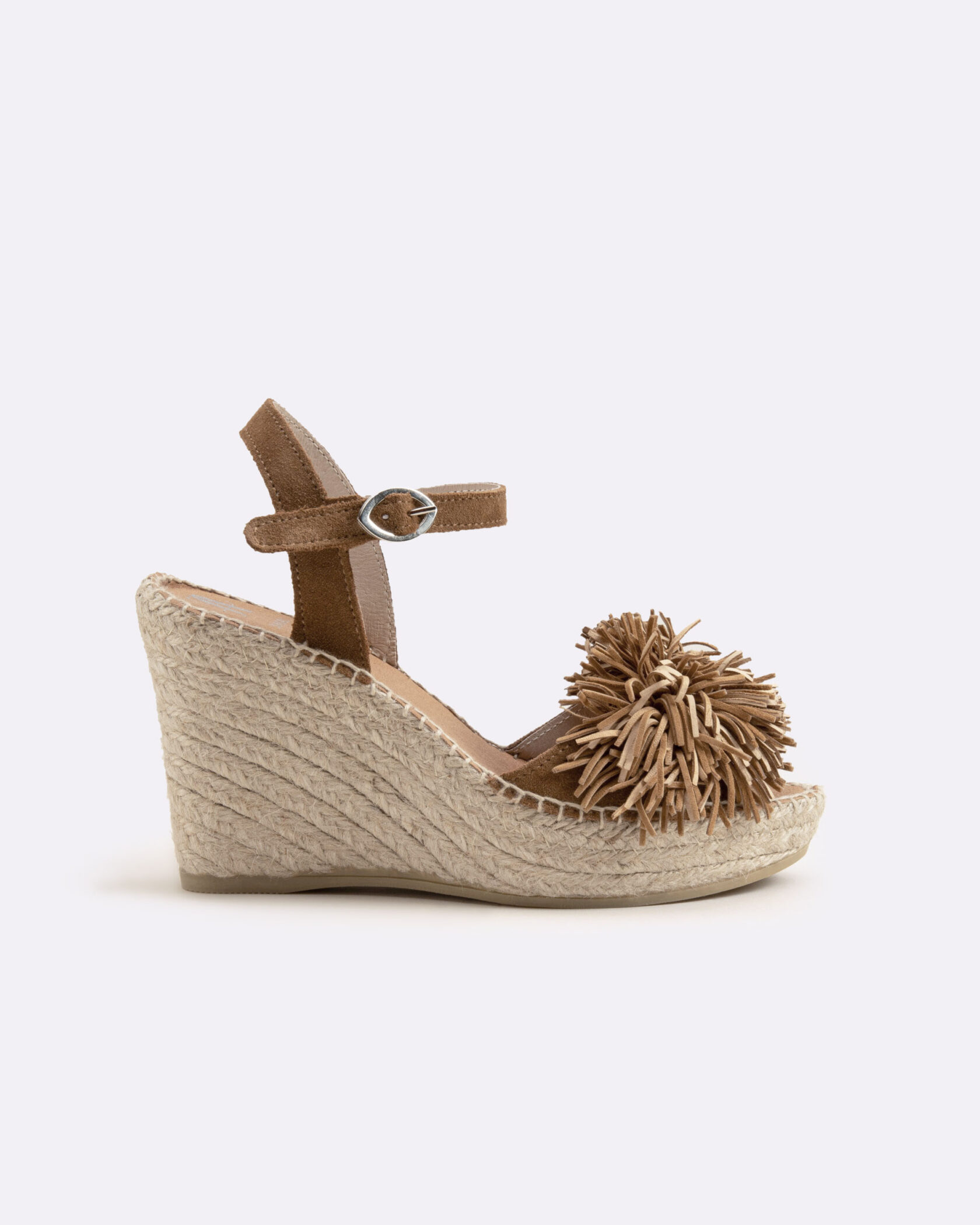 Espadrille brown woman