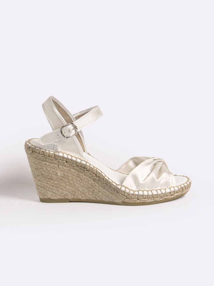 Espadrille bride