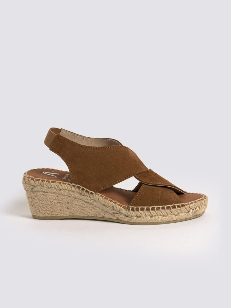 Honey espadrille woman