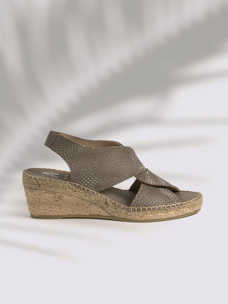 Espadrille bride