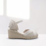 alpargatas con cuña de esparto